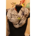 Lombard and lombard scarf
