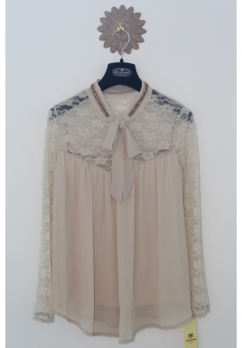 2015 FDCARD Woman Black Blouse