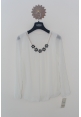 2015 FDCARD Woman White Blouse