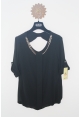2015 FDCARD Woman Black Blouse