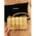 CHANEL Le Boy å°å·éè²ééæ¬¾