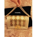 CHANEL Le Boy å°å·éè²ééæ¬¾